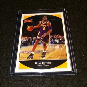 Kobe bryant 1999 upperdeck Victory card